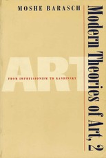 Modern Theories of Art 2