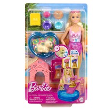 BARBIE lėlės ir gyvūnėlių rinkinys (JBF35)