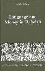 Language and Money in Rabelais