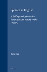 Spinoza in English