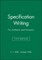 Specification Writing