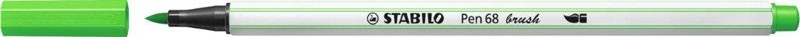 Teptukinis flomasteris PEN 68 žalias