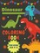 Dinosaur Coloring Book for Kids Age 4-8