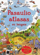 Pasaulio atlasas su langais