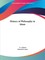 History of Philosophy in Islam