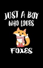 Just A Boy Who Loves Foxes