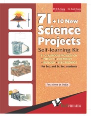 71 + 10 New Science Projects