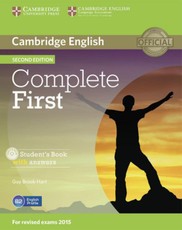 Complete First - Second Edition. Student's Book with answers with CD-ROM