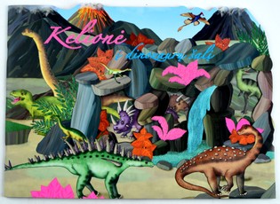 Kelionė į dinozaurų šalį