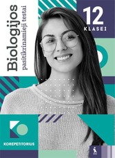 Biologijos pasitikrinamieji testai 12 klasei, serija Korepetitorius Biologijos pasitikrinamieji testai 12 klasei, serija Korepetitorius