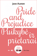 Pride and prejudice. Puikybė ir prietarai: skaitau angliškai Pride and prejudice. Puikybė ir prietarai: skaitau angliškai