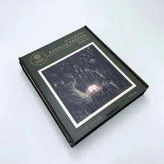 Medinė dėlionė M. K. Čiurlionis „Karalių pasaka“, rankų darbo, XL, 700 dalių Medinė dėlionė M. K. Čiurlionis „Karalių pasaka“, rankų darbo, XL, 700 dalių