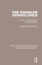 Elizabeth M., A: Disabled Schoolchild