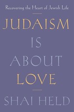 Judaism Is about Love