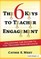 West, C: 6 Keys to Teacher Engagement