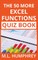 The 50 More Excel Functions Quiz Book
