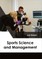 Sports Science and Management