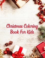 Christmas Coloring Book For Kids