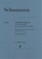 Song Cycle op. 39, On Poems by Eichendorff, Versions 1842 and 1850