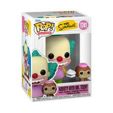 FUNKO POP! Vinilinė figūrėlė: The Simpsons - Krusty with Mr. Teeny