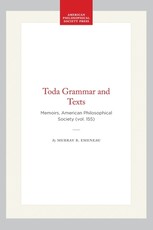 Toda Grammar and Texts