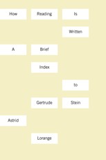 How Reading Is Written