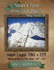 Nature's Finest Cross Stitch Pattern