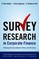 Survey Research in Corporate Finance