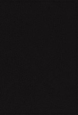 NKJV Study Bible, Premium Bonded Leather, Black, Indexed, Comfort Print