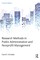 Research Methods in Public Administration and Nonprofit Management