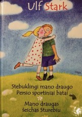 Stebuklingi mano draugo Persio sportiniai batai. Mano draugas šeichas Sturebiu