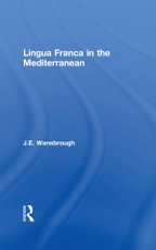 Lingua Franca in the Mediterranean