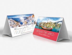 Pastatomas kalendorius TENT TRAVEL