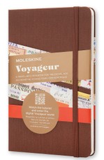 Keliautojo užrašų knygelė Moleskine Voyageur (18x11,5)