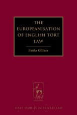 The Europeanisation of English Tort Law