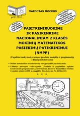 Pasitreniruokime ir pasirenkime nacionaliniam 2 klasės mokinių matematikos pasiekimų patikrinimui (NMPP)