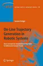 On-Line Trajectory Generation in Robotic Systems