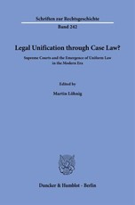 Legal Unification through Case Law?