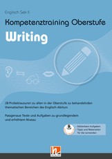 Kompetenztraining Oberstufe - Writing
