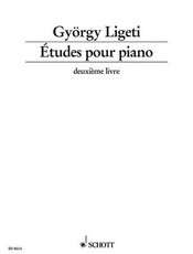 Etudes Pour Piano - Volume 2