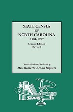 State Census of North Carolina, 1784-1787 (Rev)