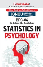 BPC-04 Statistics in Psychology