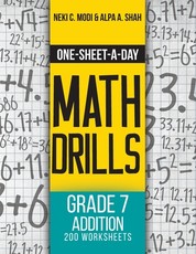 One-Sheet-A-Day Math Drills