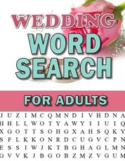 Wedding Word Search For Adults