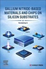 Gallium Nitride-Based Materials and Chips Epitaxially Grown on a Silicon Substrate
