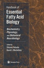 Handbook of Essential Fatty Acid Biology