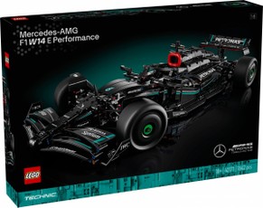 LEGO Technic 42171 Mercedes‑AMG F1 W14 E Performance konstruktorius