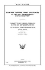 National Defense Panel assessment of the 2014 Quadrennial Defense Review
