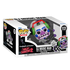 FUNKO POP! Vinilinė figūrėlė: Five Nights at Freddy´s - DJ Music Man