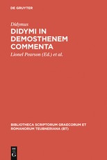 In Demosthenem Commenta